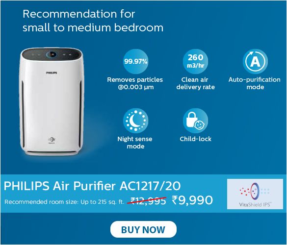 Philips air purifier sale rate